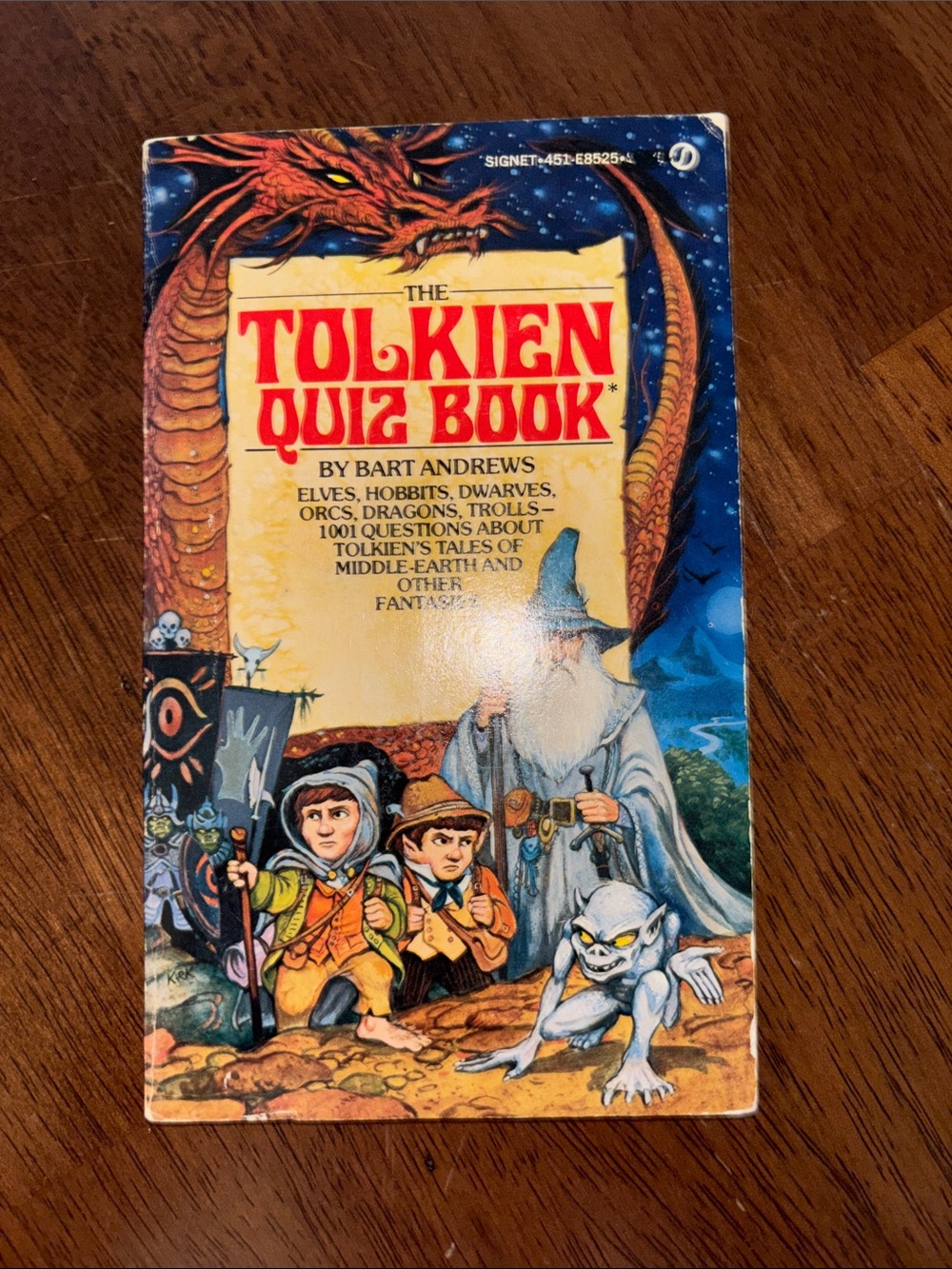 🧝‍♀️ The Tolkien Quiz Book by Bart Andrews